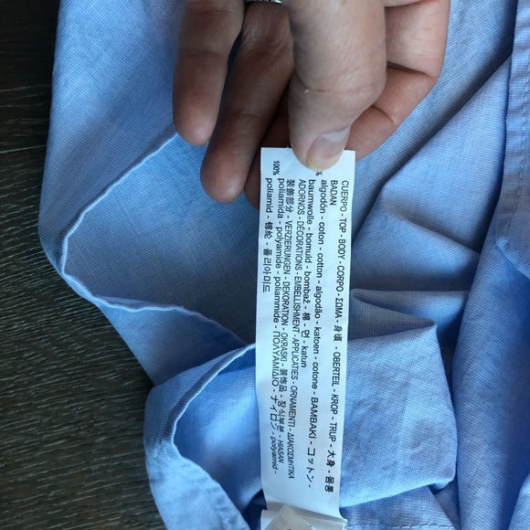 Zara Blouse size Small - Picture 8 of 8